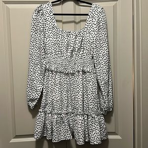Missguided size 10 minidress